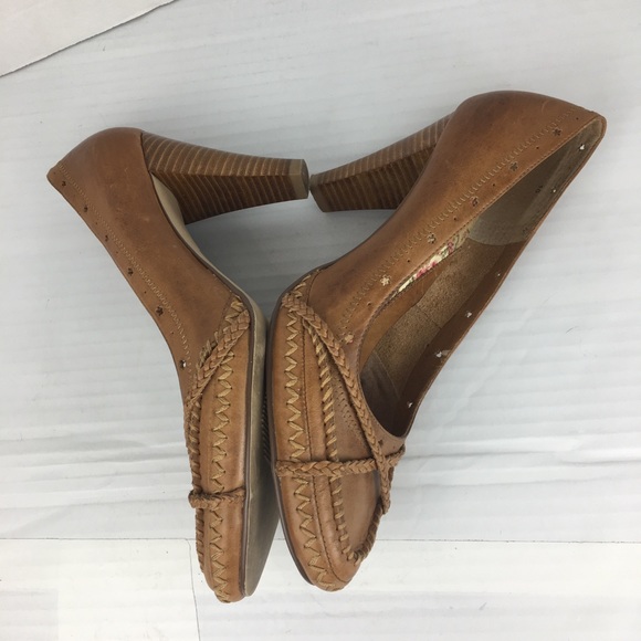 Seychelles leather western pumps 10 - Picture 4 of 9